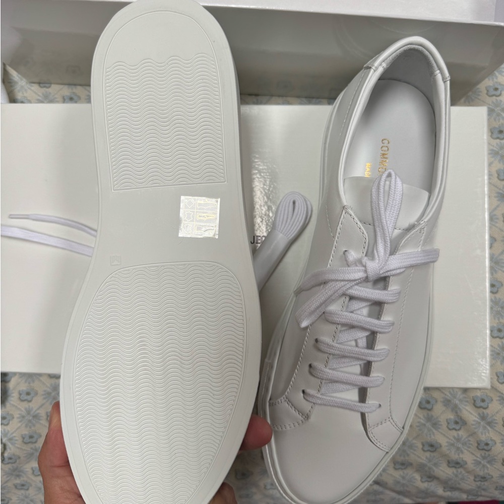 Common Projects Original Achilles Low White Sneakers